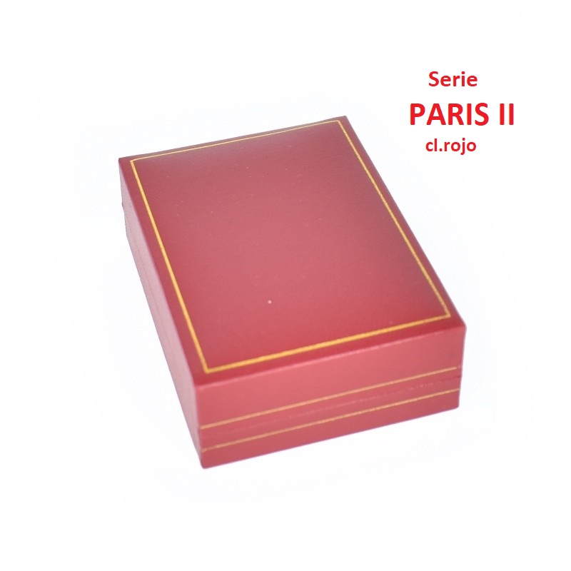 Estuche París medalla cadena mediano 60x79x30 mm.